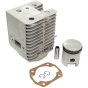 Cylinder & Piston for Wacker BS45Y, BS52Y, BS65Y Rammer - OEM No. 5000045909
