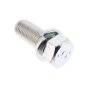 Bolt for Kubota KX41-2, KX91-2, KX161-2, U17 Mini Excavators - OEM No. 01138 51435