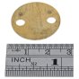 Throttle Plate fits Zenith 24T Carburettor on JAP and Villiers Engines - 012465