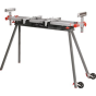 SIP 12" Sliding Compound Mitre Saw plus Universal Saw Stand in Package Deal