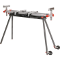 SIP 10" Sliding Compound Mitre Saw plus Universal Saw Stand in Package Deal