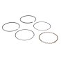 Piston Ring Set fits Wacker BS50-4, BS60-4 Rammers - 0158640