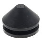Buffer, Centre Pole for Wacker BPU2540, BPU3050A Plate Compactors - 0200617