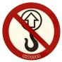 Decal/Instruction for Wacker VP1135A, WP1550A Plate Compactors - 0220000