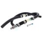 Fuel Pipe for Hatz 1B50 Engine - OEM No. 02298600