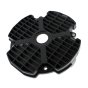 ES80 Alternator End Cover for SE2700, SE2701, SE2700LR Generators - 028-0012