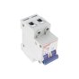 Double Pole 20A MCB for Stephill SE2700EC, SSG6000D Generators - 036-0009