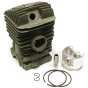 Cylinder & Piston 49mm for Stihl MS390 039 Chainsaws