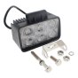 LED Work Lamp 18W 10-30v IP67 110mm with Swivel Bracket