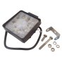 LED Work Lamp 24W 12V/24V 8 LED - Waterproof IP67