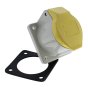 115v Panel Socket (16 Amp) for Stephill SSG6000D Generators - 044-0001