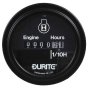Durite 10 Volt to 86 Volt DC Engine Hour Counter