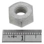 Throttle Spring Nut fits Zenith 24T Carburettor on JAP and Villiers Engines - 05581