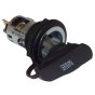 Durite Power Socket w/ Cover, 20A - 0-601-01