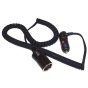 Extension Cable with Socket 12v 2.45m - Retractable