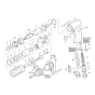 320-Watt Drill Assembly