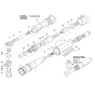 Pneumatic Ratchet Wrench 3/8