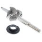Crankshaft Kit fits Honda GCV160, HRB216, HRR216K Engines - Genuine Part - OEM No. 06131-Z8B-W50