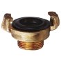 Geka Type Water Coupling - 1/2" BSP Male Thread