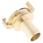 Geka Type Water Coupling - 3/4" Hose Tail