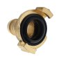 Geka Type Water Coupling - 3/4" Hose Tail