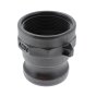 2" Type A X BSPP Female Polypropylene Camlock Couplings