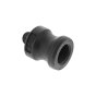 1/2" Type DP Polypropylene Camlock Plug Coupling