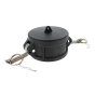 3" Type DC Camlock Cap Polyprop