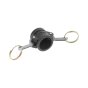 1/2" Type DC Camlock Cap Polyprop