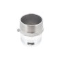 2.1/2" Type F Camlock X BSPT Male Aluminium