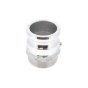 2.1/2" Type F Camlock X BSPT Male Aluminium