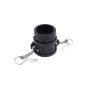 2" Type D Camlock x BSPP Female Polypropylene Connector