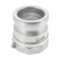 2.1/2" Type A X BSPP Female Aluminium Camlock Coupling