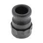 1" Female X BSPP Polypropylene Type A Camlock Coupling