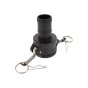 1.1/2" X Hosetail Polypropylene Type C Camlock Couplings