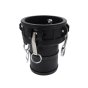 4" X Hosetail Polypropylene Type C Camlock Coupling