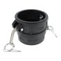 3" Type D X BSPP Female Polyprop Camlock Coupling