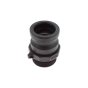 2" X BSPT Male Polypropylene Type F Camlock Couplings