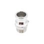 1" Type F X BSPT Male Stainless Steel Camlock Couplings