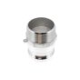 2" Type F X BSPT Male Stainless Steel Camlock Coupling