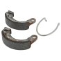 Shoe Complete Brake for Honda H3013H, HT-R3811 Riding Lawn Mowers - 06430-131-405