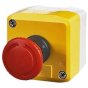Emergency Stop Push Button - Single Pole, Normally Closed