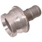 Male 2.1/2" Instantaneous Couplings to 2" Hose Tail