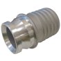Male 2.1/2" Instantaneous Couplings to 3" Hose Tail