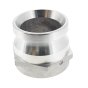 Instantaneous Fire Hose Coupling - 2.1/2" x 2" BSP Female Thread - OEM No. FHAMIFBSP2122
