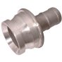 Male 2.1/2" Instantaneous Couplings to 2" Hose Tail