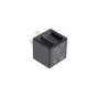 Durite 12V 2 x 25A Mini Double Relay - 0-727-22