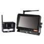 Wireless CCTV Kit - 7" Colour Infrared TFT Sound Monitor -12/24V - 0-776-41