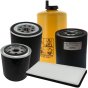 500 Hour Filter Kit for JCB 533-105 Telehandler - Replaces FK10L/500