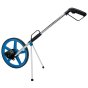 Distance Measuring Wheel with Adjustable Handle by Draper Tools
